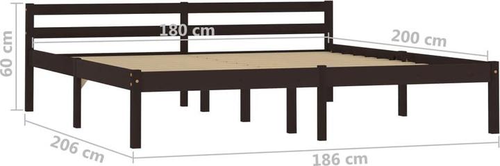 Image du produit vidaXL Bettgestell (180 x 200 cm)