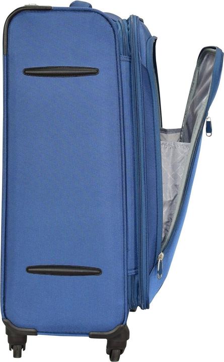 Actual product image D&N Travel Line 6400 2-4-roll suitcase set 3 pcs. (202 l)