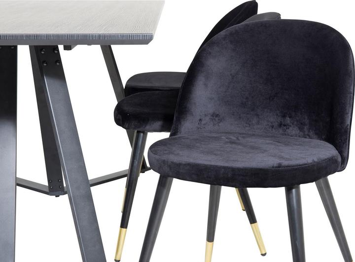 Produktbild Ebuy24 Essgruppe Marina 23 (7-teilig) (MDF, Stahl)