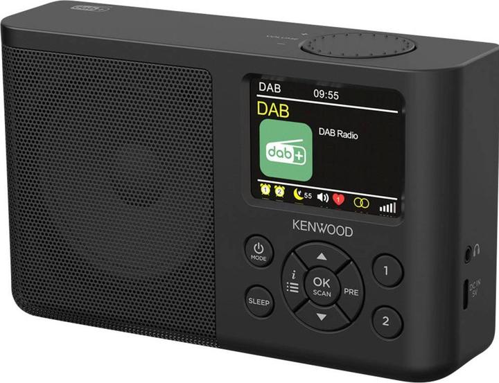 Kenwood CR-M33DAB (DAB+, DAB, FM, Bluetooth)