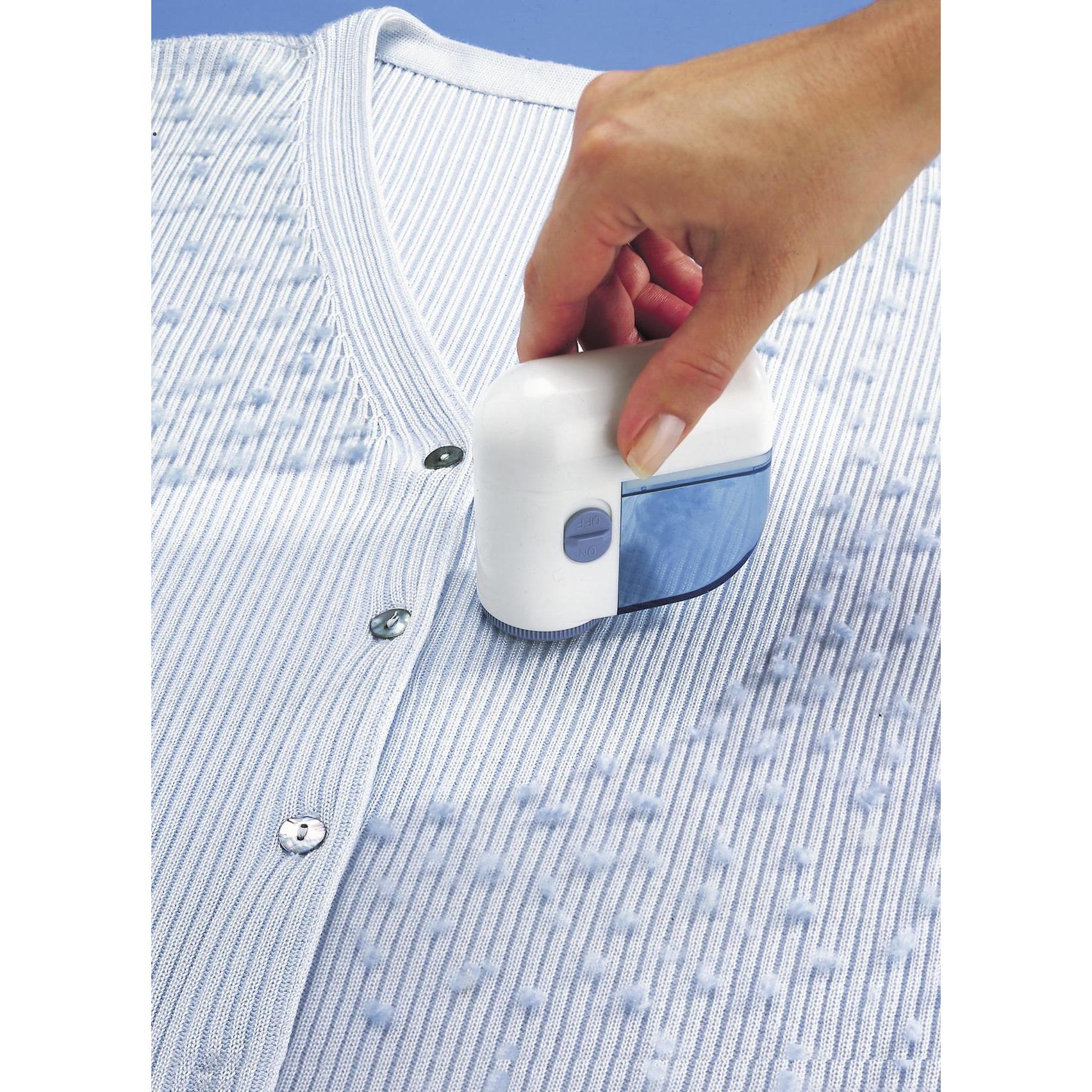 Thumbnail - 6x Wenko Wollrasierer, Fusselentferner, Weiss, Silber, Grau