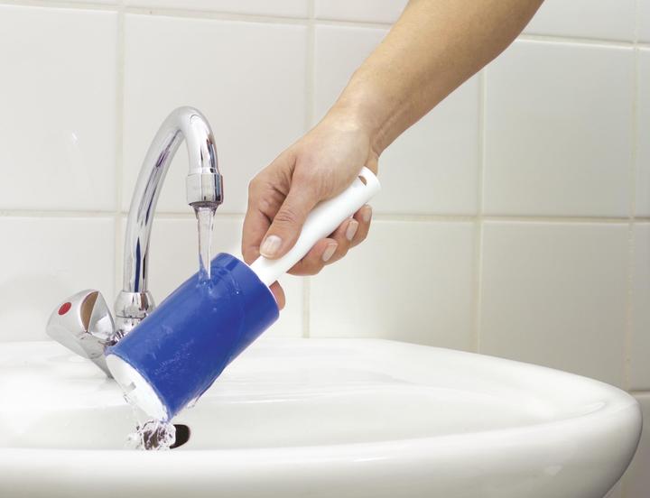 Actual product image Wenko Permanent clothes roll