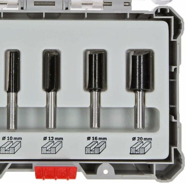 Actual product image Bosch Grooving cutter set.