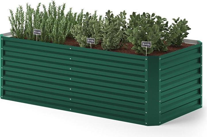 Actual product image OK-Living Raised bed, Green, 180 x 90 cm