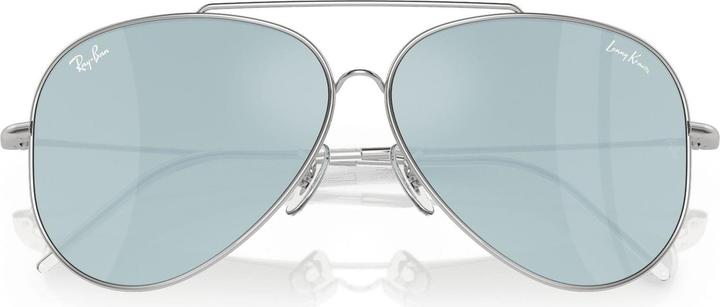 Actual product image Ray Ban Aviator Reverse Glasses