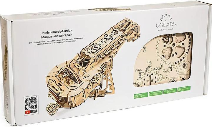 Image du produit Ugears Vielle à roue