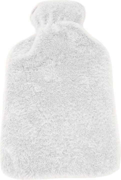 Actual product image Viva Hot water bottle with fluffy plush cover (1.60 l)