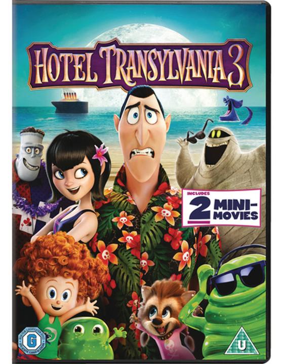Actual product image Elevation Sales Hotel Transylvania 3 (2018) (DVD, 2018, English)