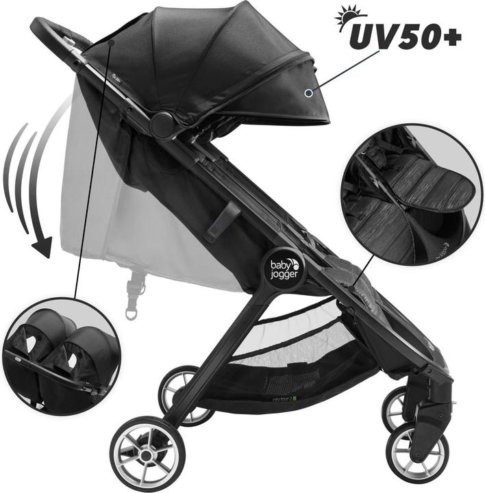 Image du produit Baby Born City Tour 2 double pitch