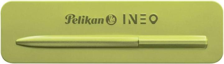 Actual product image Pelikan Ballpoint pen Ineo Elements K6 Green Oasis Metal case (Green, Green, 1x)