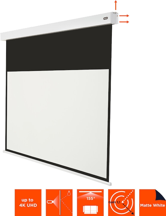 Produktbild Celexon Motorleinwand Batterie V2.0 Motor Pro Plus 240x135 cm 16:9 (43", 16:9)