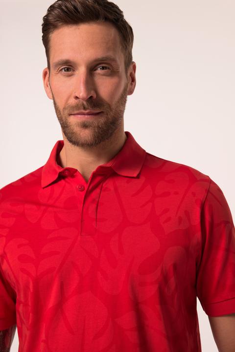 Produktbild JP1880 Poloshirt, Halbarm, Piqué, Alloverprint (5XL)