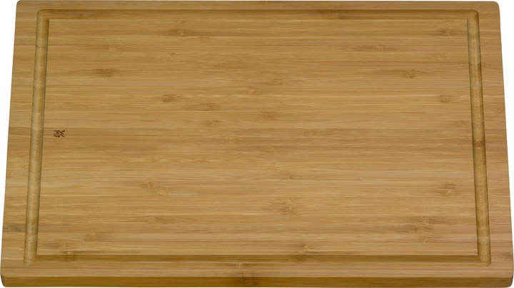 Produktbild WMF Bambus natur Schneidebrett gross mit Saftrille – klingenschonend