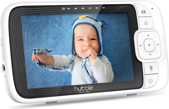 Productafbeelding Hubble Connected Nursery Pal Premium (5 inch) (Babyfoon Audio, 300 m)