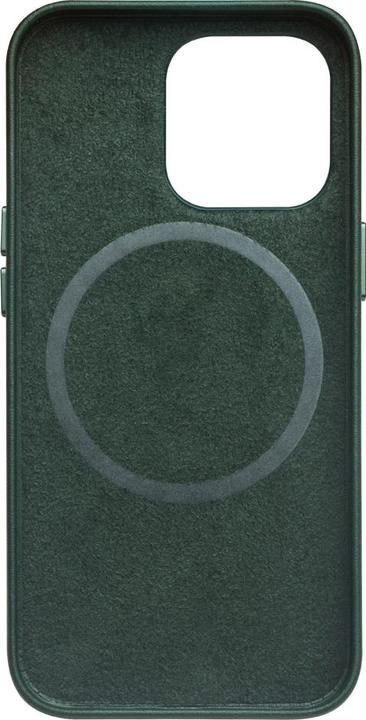 Image du produit QiAlino Coque cuir véritable (compatible MagSafe) (Apple iPhone 14 Pro Max)