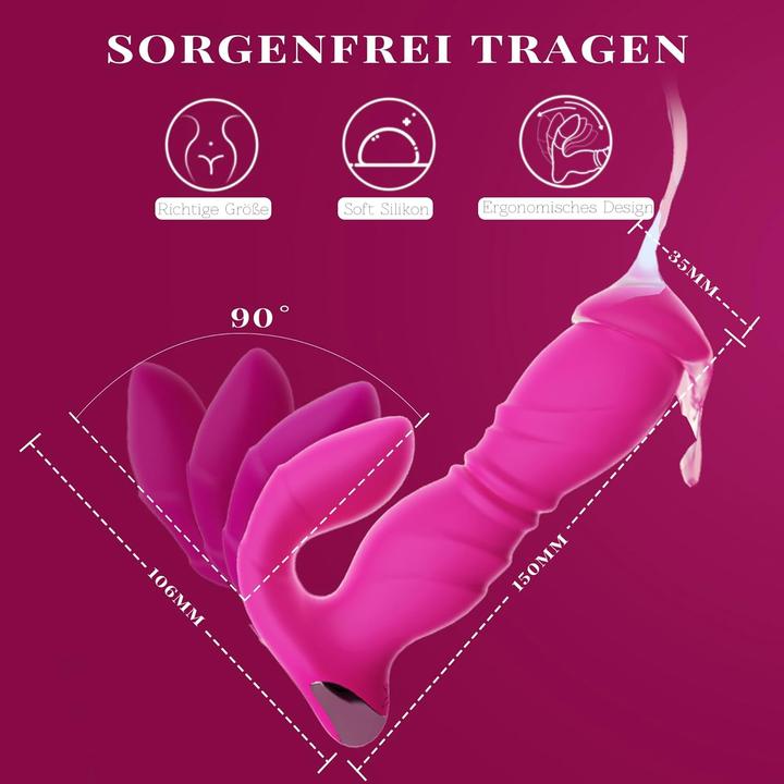 Actual product image Unikrealer Dildo