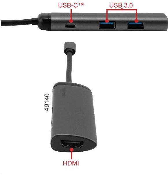 Produktbild Verbatim Multiport (USB-C, 1 Port)