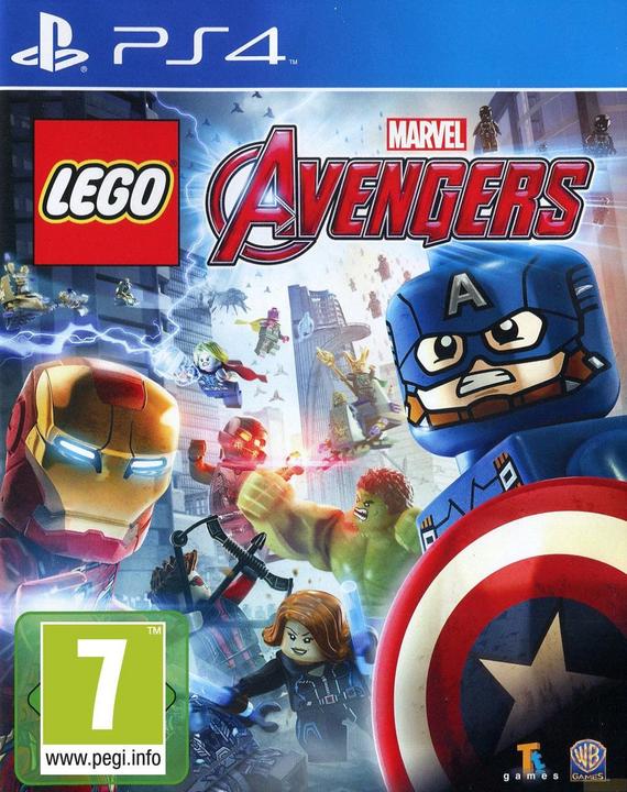 Immagine prodotto WB Lego Marvel's Avengers (PS4, Multilingue)
