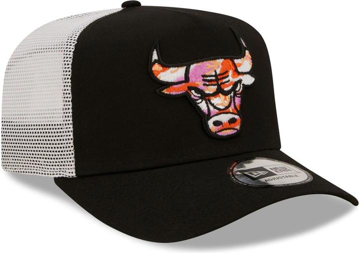 Produktbild New Era Aframe Trucker Infill Chicago Bulls
