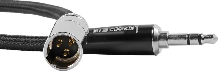 Produktbild Kondor Blue 14" Mini XLR Male to 3.5mm Mono Mini Plug Cable for RODE Audio (0.30 m)
