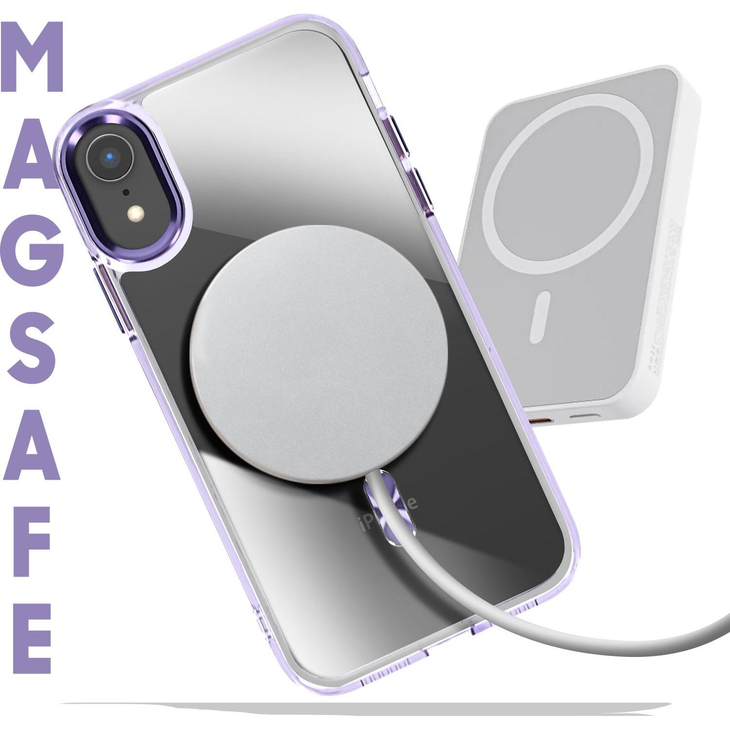 Thumbnail - Avizar Cristal Color Case (Apple iPhone XR), Smartphone Hülle, Violett