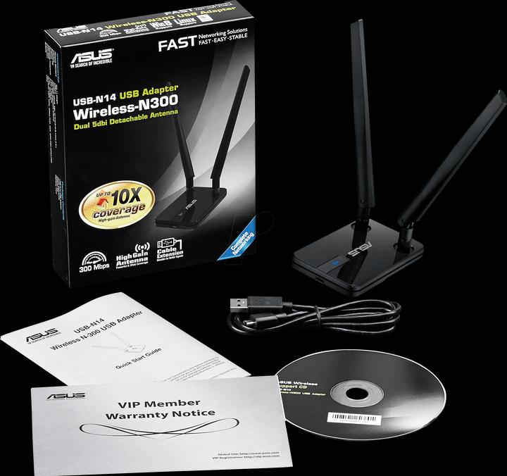 Actual product image ASUS Coupling (USB 2.0)