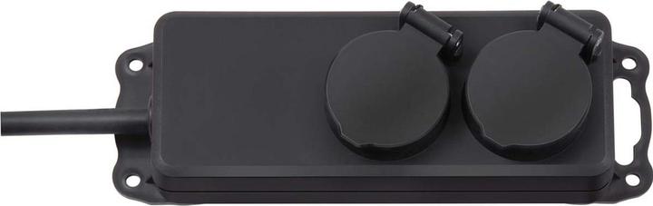 Actual product image Brennenstuhl Power strip (2x, 2 m)