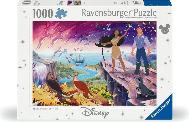 Immagine prodotto Ravensburger Pocahontas (1000 pezzi)