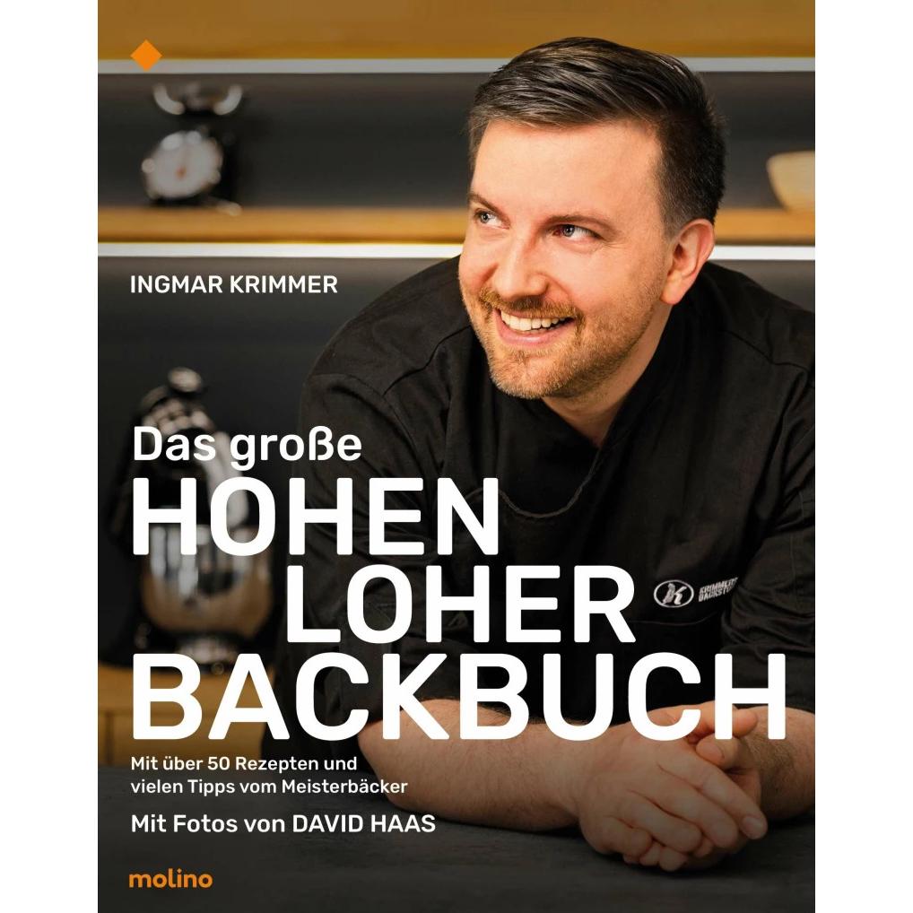 Das grosse Hohenloher Backbuch, Ratgeber von Ingmar Krimmer, David Haas