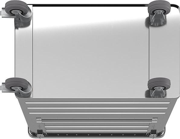 Produktbild Gmöhling Alu-Kastenwagen, abklappbare Seitenwand (250 kg)