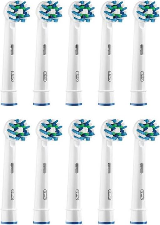 Actual product image Oral-B CrossAction 10 brush heads (10x)