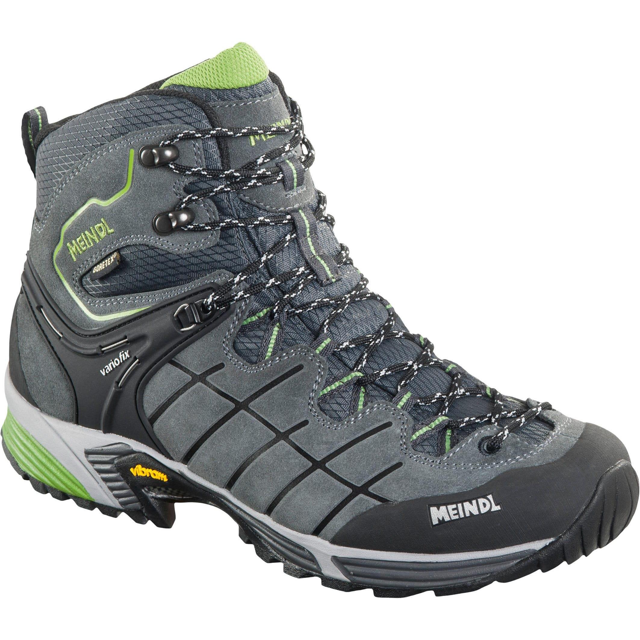Meindl, Herren, Wanderschuhe, Kapstadt GTX (43), Schwarz