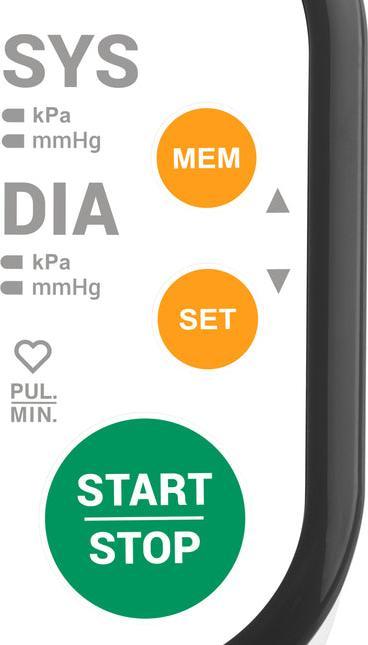 Produktbild ETA ETA229790000 Upper Arm Blood Pressure Monitor, Black