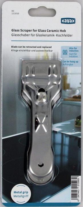 Produktbild Hama Spezial-Glasschaber (1 Stk.)