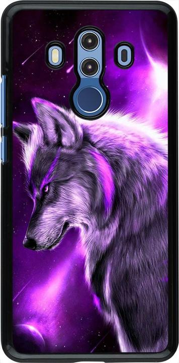 Actual product image PhoneLook Purple Sky Wolf cover (Mate 10 Pro)