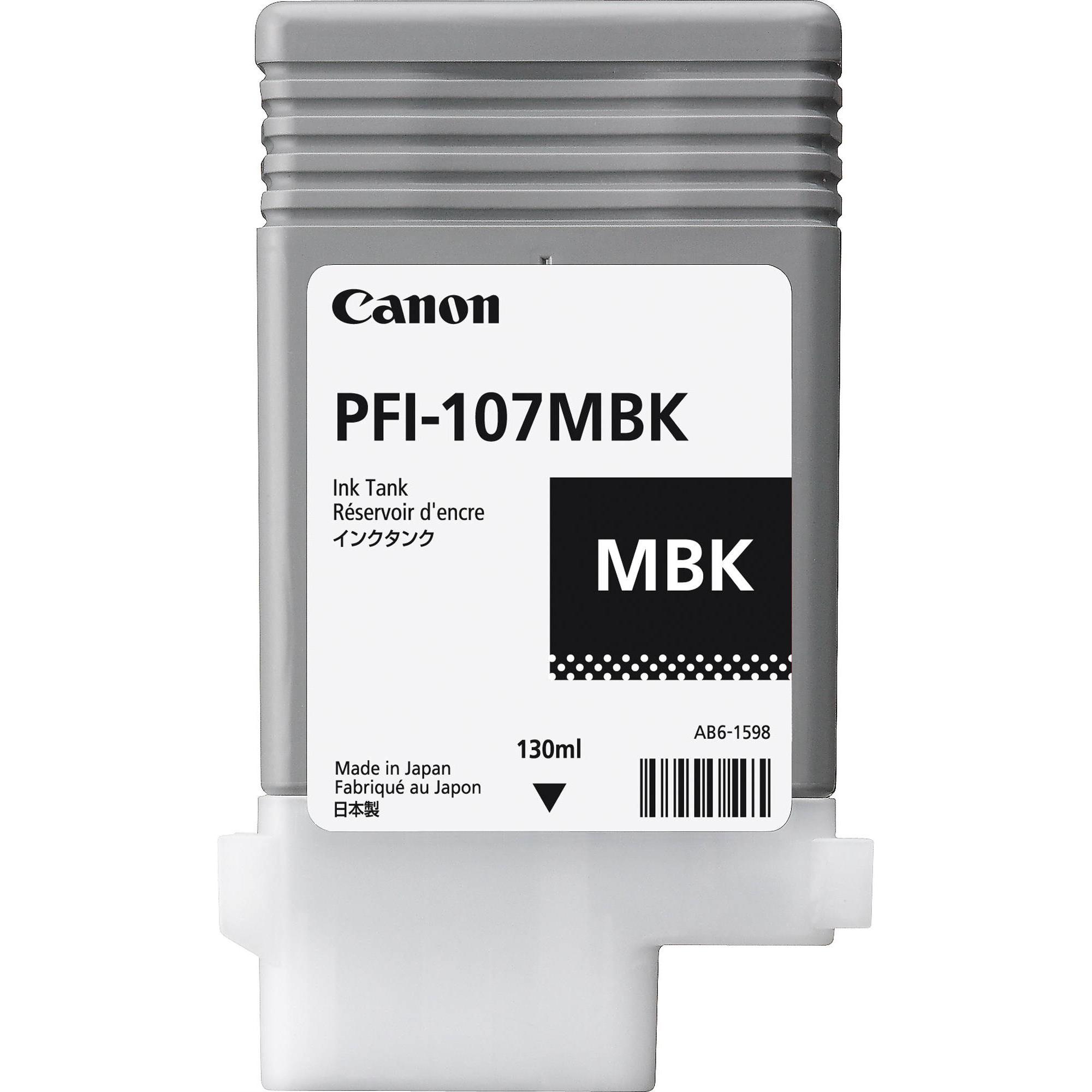 Canon, Druckerpatrone, Pfi-107mbk (MBK)