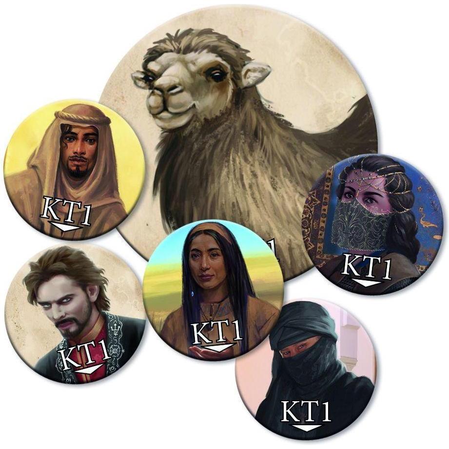 Ulisses Spiele DSA5 - Acrylmarker-Set - Königin der Tränen (Deutsch)