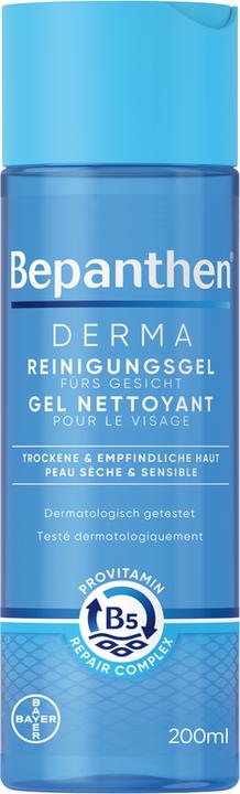 Produktbild Bepanthen Derma Reinigungsgel fürs Gesicht (Reinigungsgel, 200 ml)