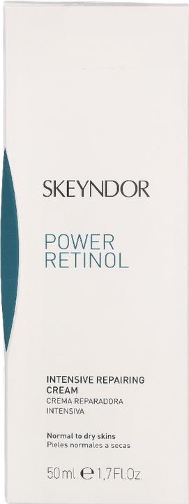 Actual product image Skeyndor Power Retinol Intensive Repairing Cream (50 ml, 24h cream)