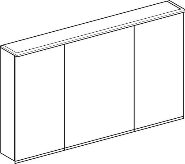 Image du produit Geberit Option Plus (120 x 17.5 x 70 cm)
