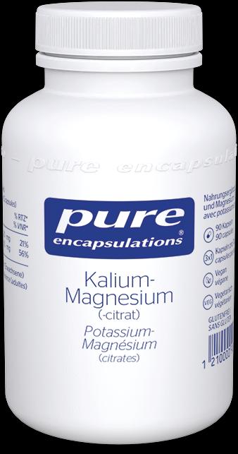 Actual product image Pure encapsulations Potassium-Magnesium (90 Piece, Capsules, 115 g)