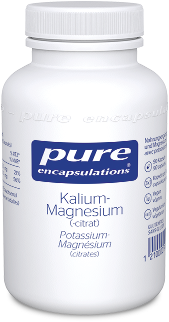 Produktbild Pure encapsulations Kalium Magnesium (90 Stück, Kapseln, 115 g)