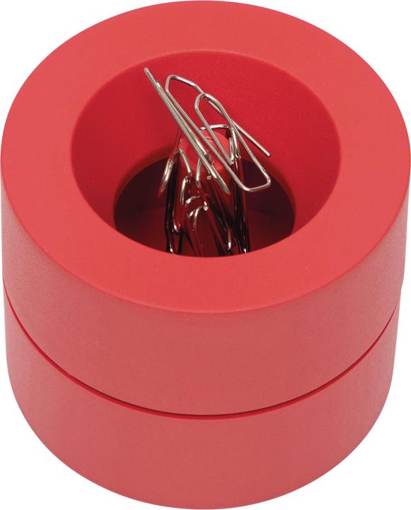 Image du produit Maul Distributeur de trombones MAULpro Eco Rouge (1x)