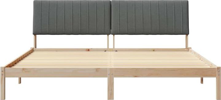 Image du produit vidaXL Modernes Bett (200 x 200 cm)