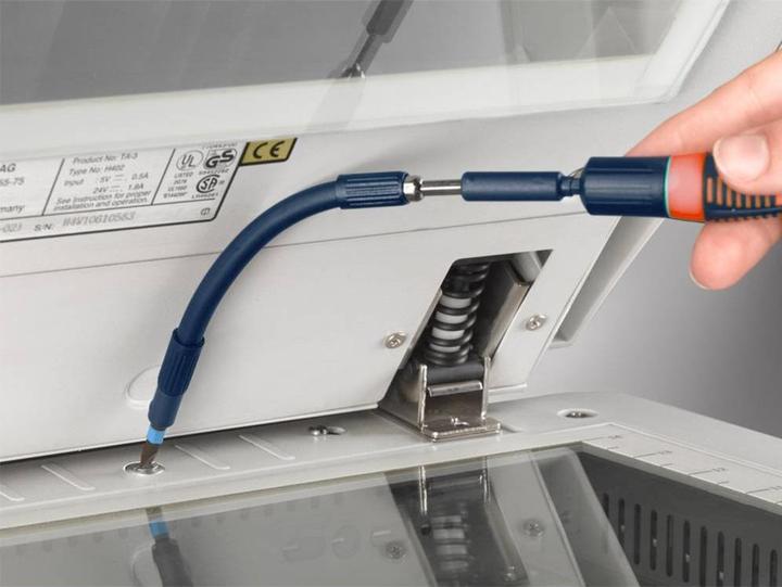 Actual product image kwb Bit Box 40-Piece Precision Mechanics (Hexagon socket TX)