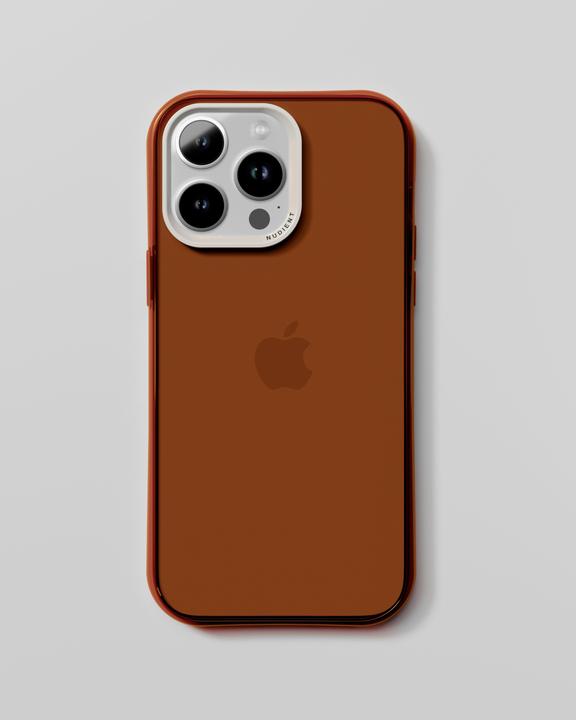 Produktbild Nudient Form Case Apple iPhone 14 Pro Max Clear Brown (Apple iPhone 14 Pro Max)