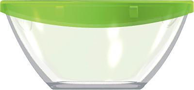 Actual product image Arcoroc Keep'n Box bowl with lid ø: 230 mm (23 cm, 2.70 l, 1x)