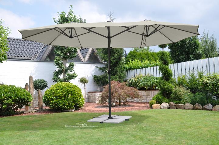 Produktbild Leco Oval-Schirm (2.70 m)