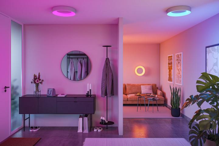 Actual product image Paulmann Deckenleuchte Casca Zigbee (2500 lm)