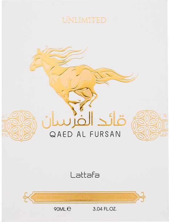 Immagine prodotto Lattafa Perfumes Qaed Al Fursan Illimitato (Eau de parfum, 90 ml)